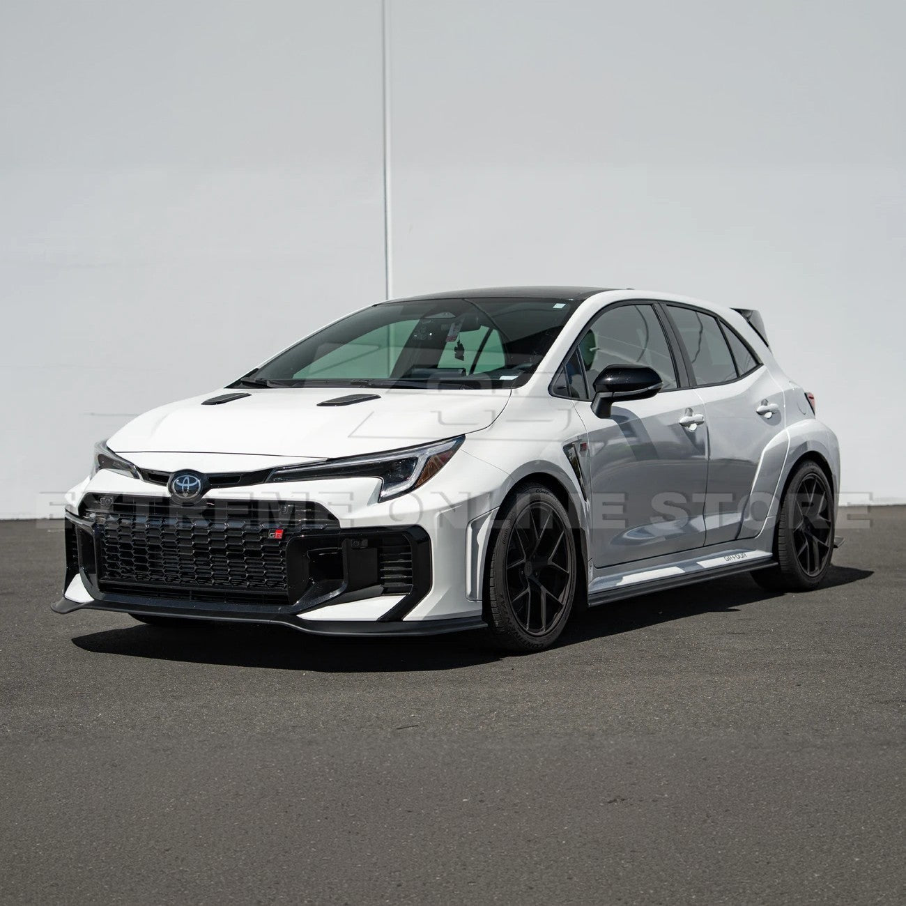 2025-Up Toyota GR Corolla GR Style 3PCs Front Splitter Lip