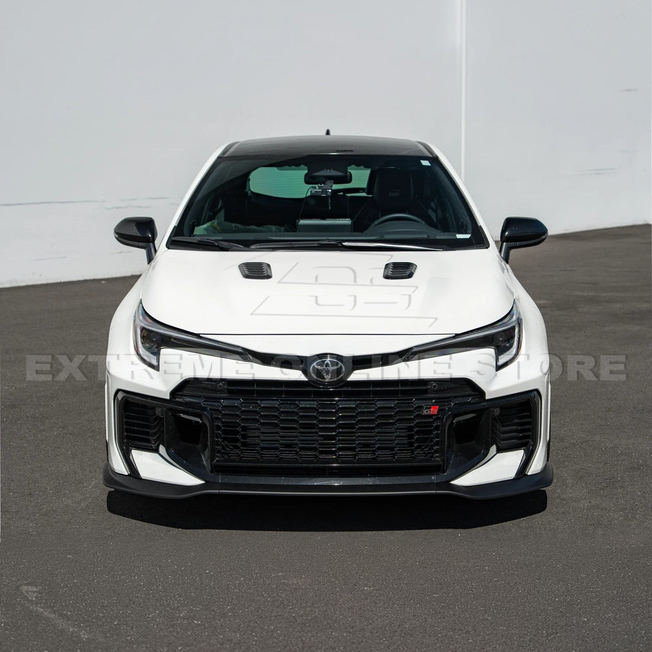 2025-Up GR Corolla GR Package Front Splitter Lip w/ Side Skirts