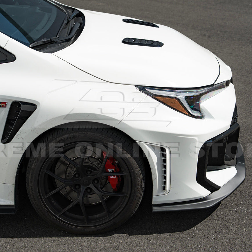 2025-Up Toyota GR Corolla GR Style 3PCs Front Splitter Lip
