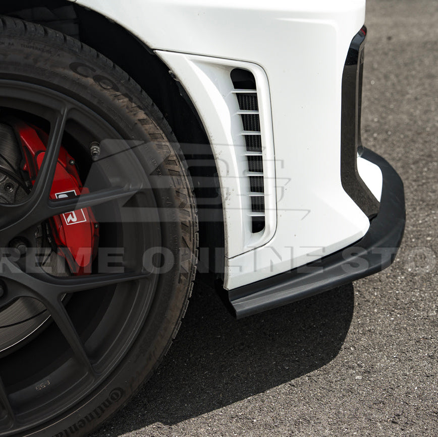 2025-Up Toyota GR Corolla GR Style 3PCs Front Splitter Lip