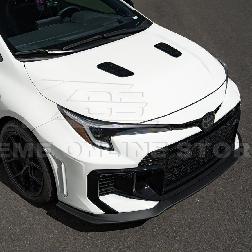 2025-Up Toyota GR Corolla GR Style 3PCs Front Splitter Lip