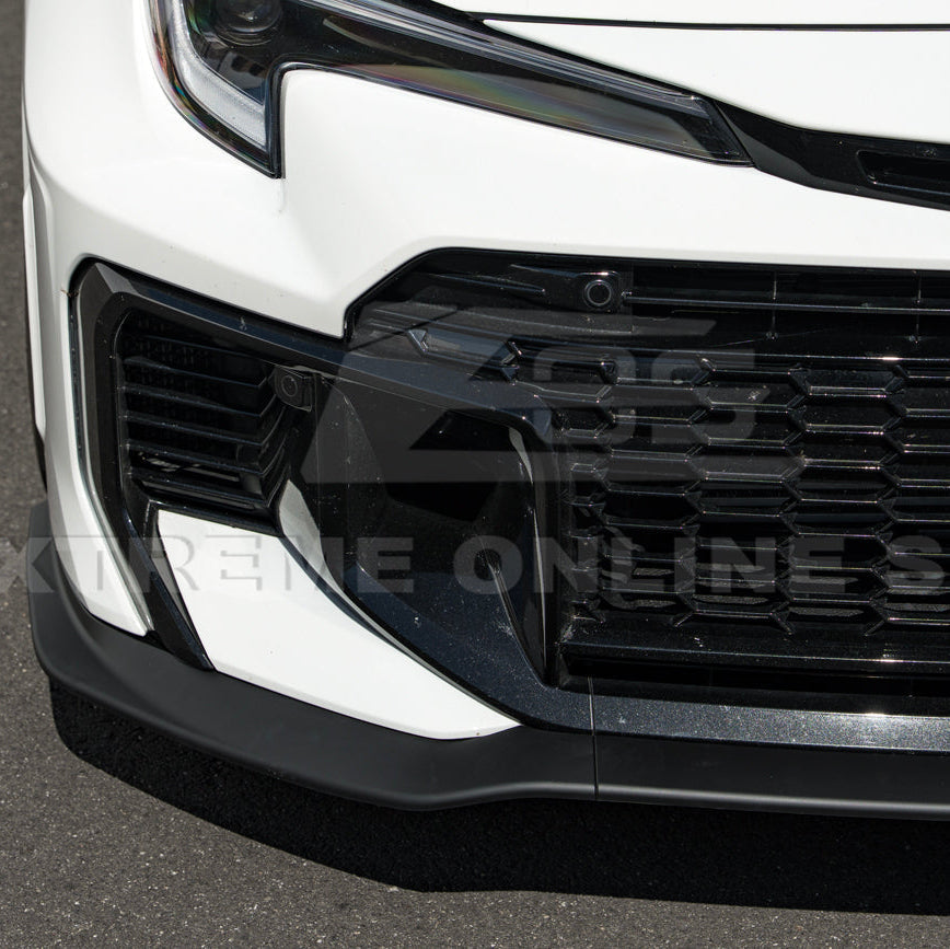 2025-Up Toyota GR Corolla GR Style 3PCs Front Splitter Lip