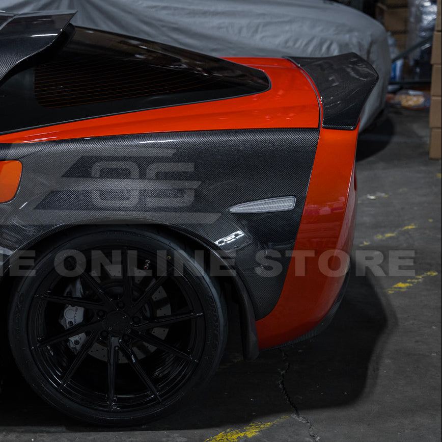 Corvette C6 Front & Rear Amber Light LED Side Markers Pair