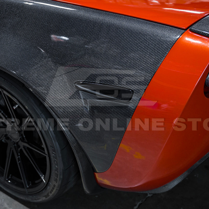 Corvette C6 Front & Rear Amber Light LED Side Markers Pair