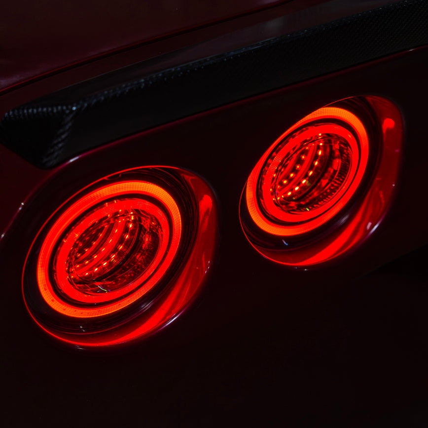 2005-2013 Chevrolet Corvette C6 Infinity Style LED Tail Lights (PRE-SALE)