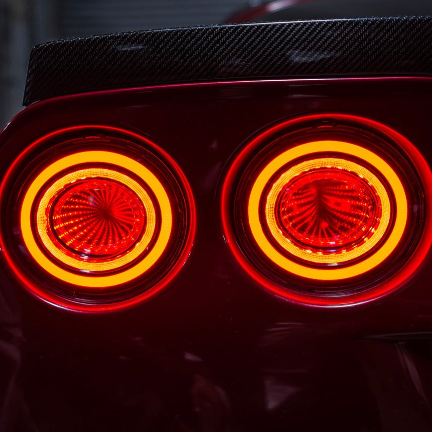 2005-2013 Chevrolet Corvette C6 Infinity Style LED Tail Lights (PRE-SALE)