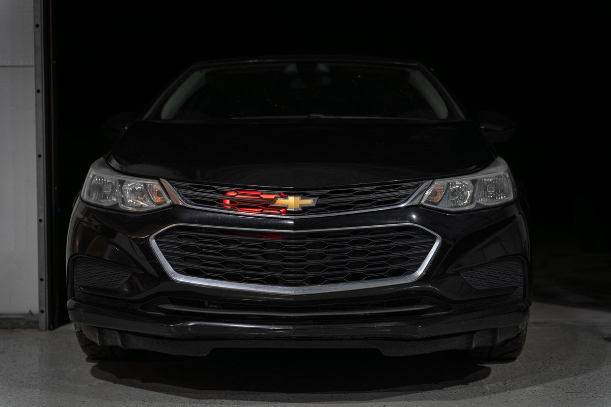 2016-2019 Chevrolet Cruze BIG MOUTH LIT KIT Ram Air Intake Snorkel - product image 2