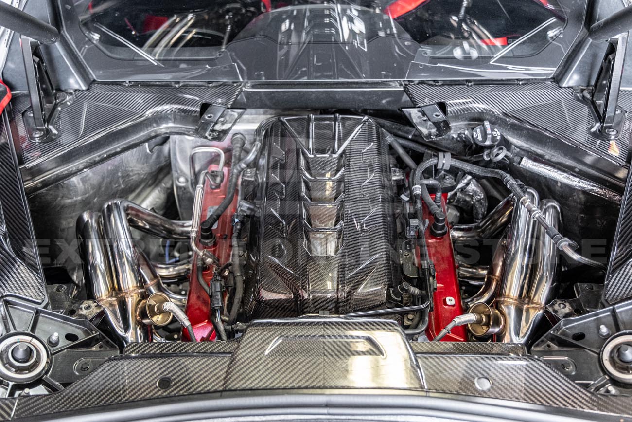Chevrolet Corvette C8 Stingray Long Tube Header