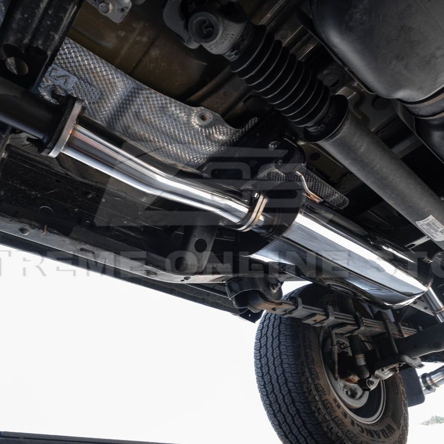 2016-2023 Toyota Tacoma V6 Muffler Delete Cat Back Exhaust