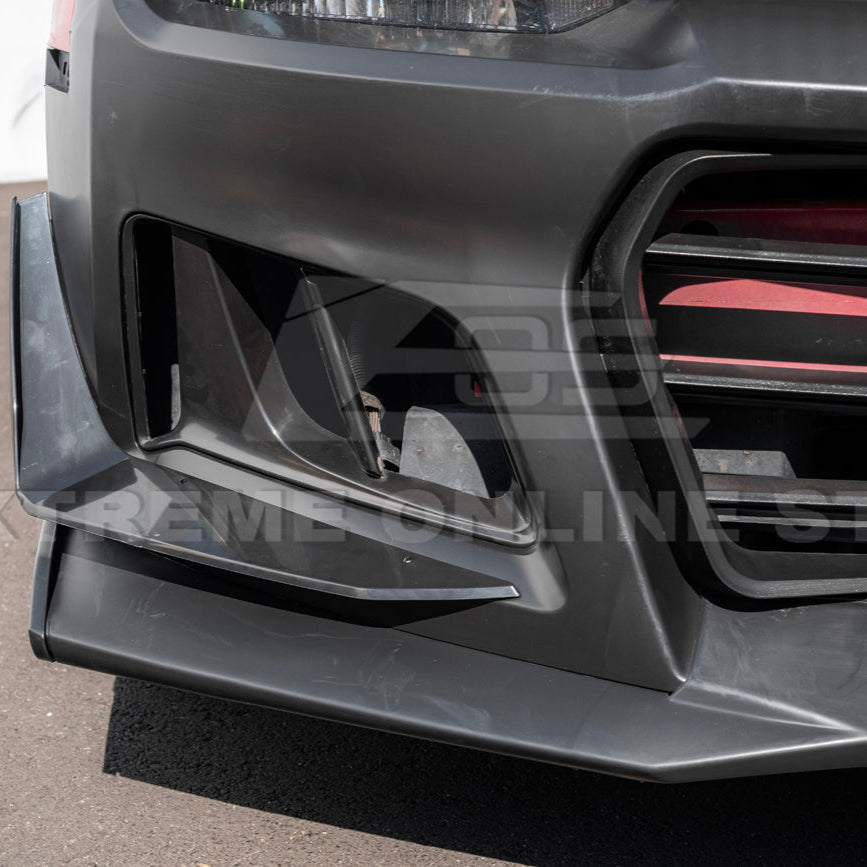 2014-15 Camaro ZL1 1LE Front Bumper Kit