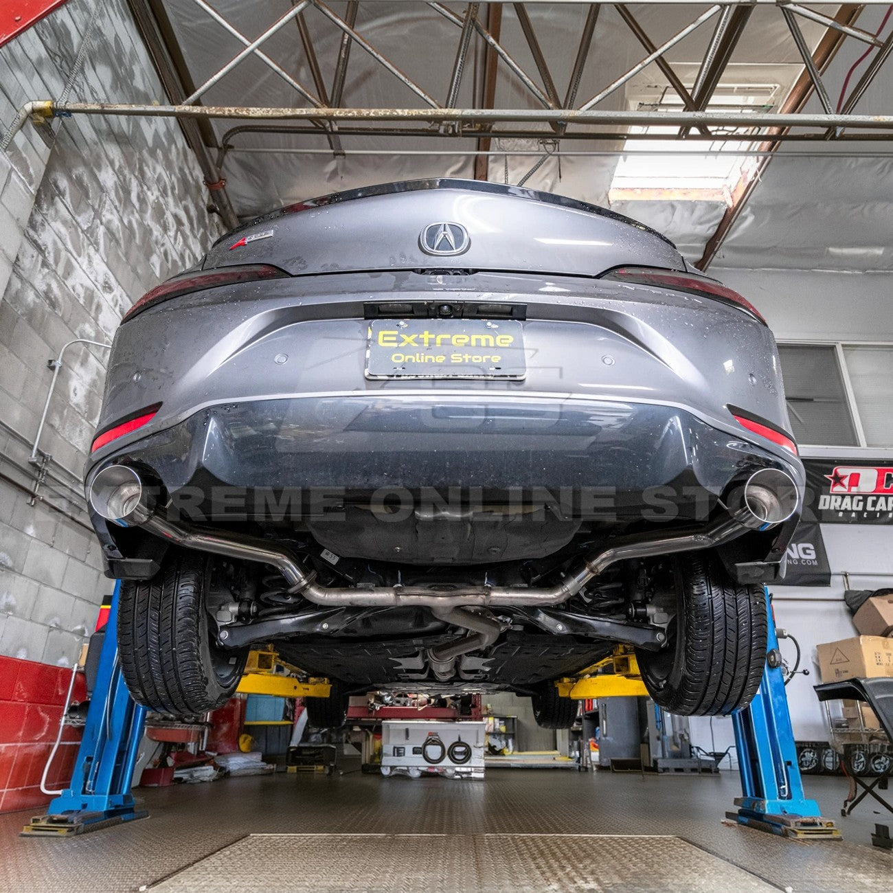 2022-Up Acura Integra Muffler Delete Axle Back