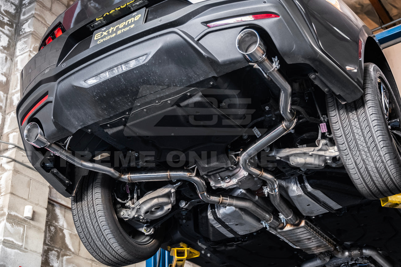 2024+ Ford Mustang GT Straight Cat Back Exhaust