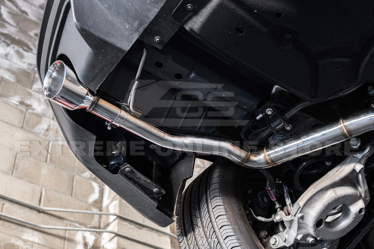 2024+ Ford Mustang GT Straight Cat Back Exhaust