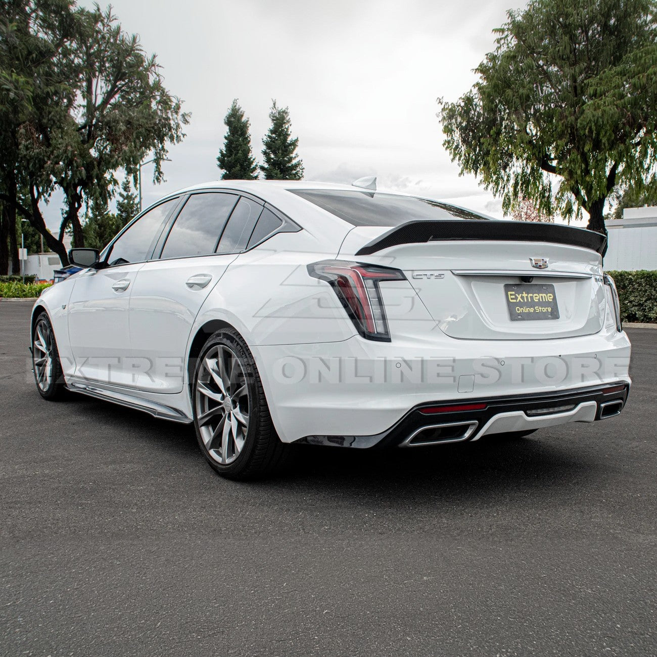 2020-Up Cadillac CT5-V / CT5 Blackwing Style Rear Spoiler
