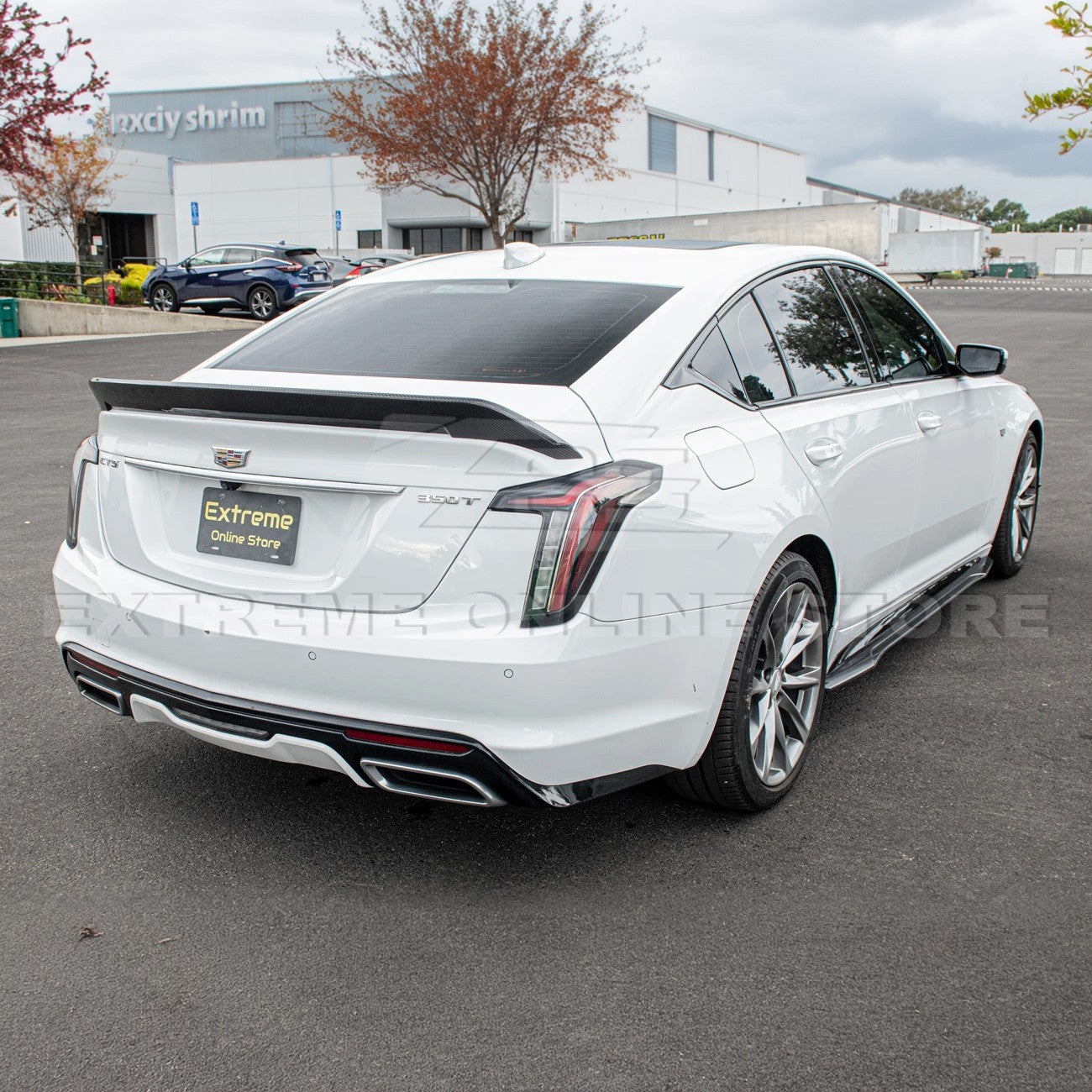 2020-Up Cadillac CT5-V / CT5 Blackwing Style Rear Spoiler