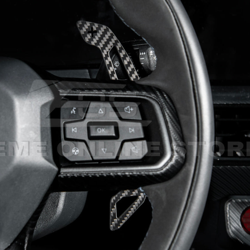 2024-Up Ford Mustang Steering Wheel Magnetic Paddle Shifter Pair