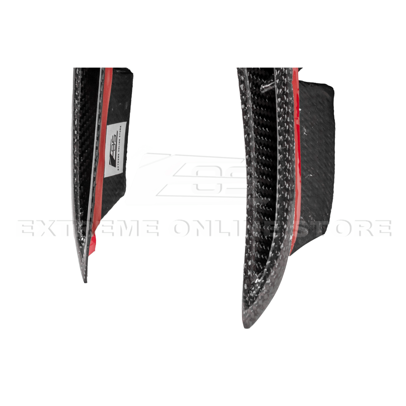 Chevrolet Corvette C6 ZR1 Widebody Conversion Rear Side Fenders