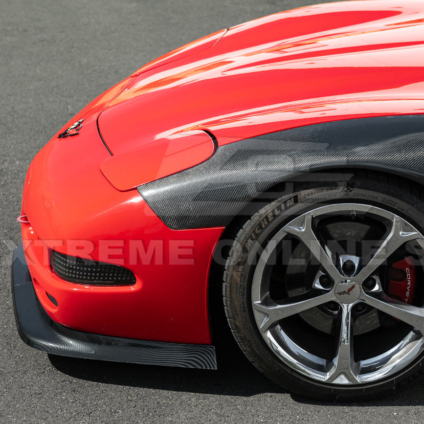 1997-04 Corvette C5 ZR1 Front Vented Lip Side Skirts Rear Spoiler