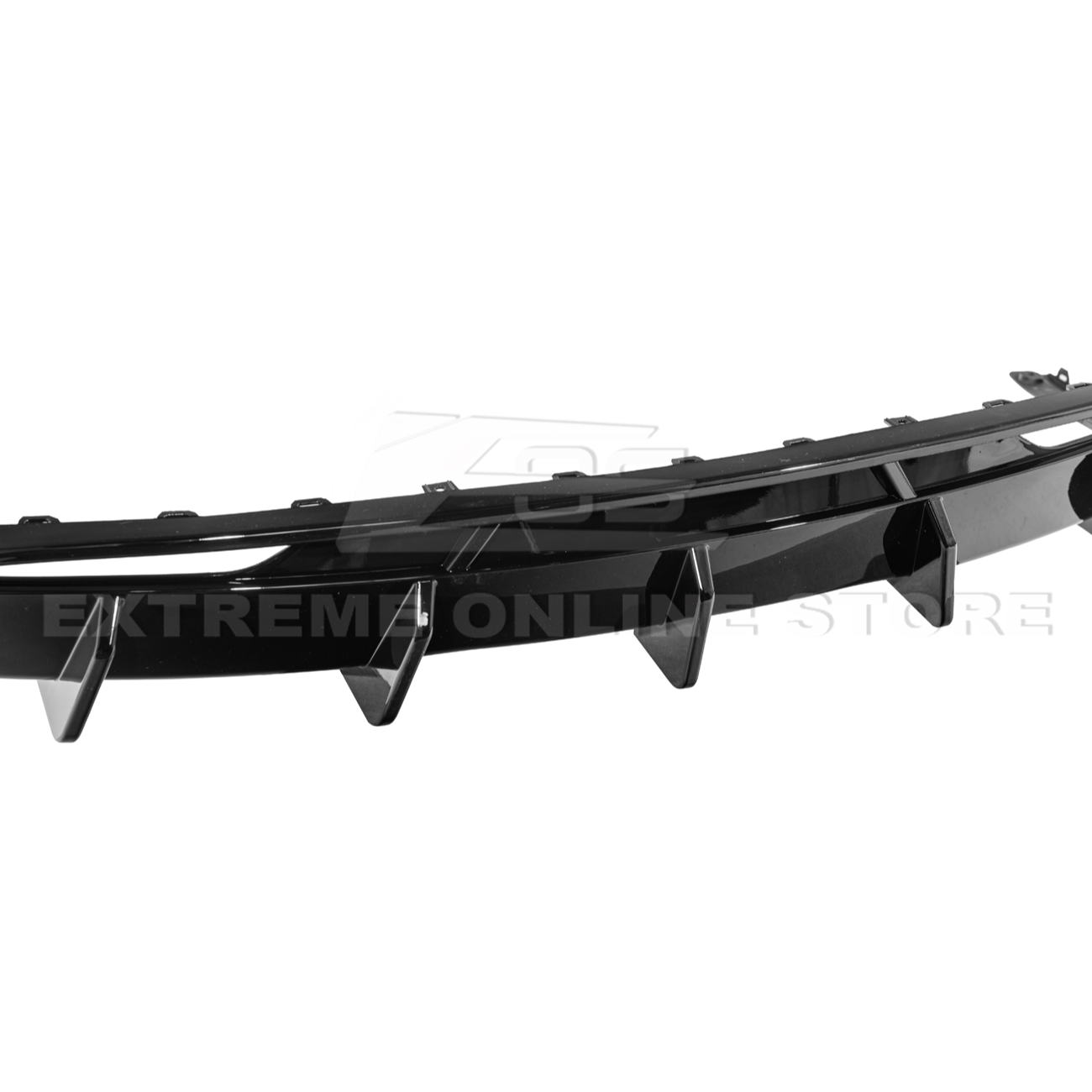 2024-Up Tesla Model 3 Performance Style Rear Bumper Diffuser Lip