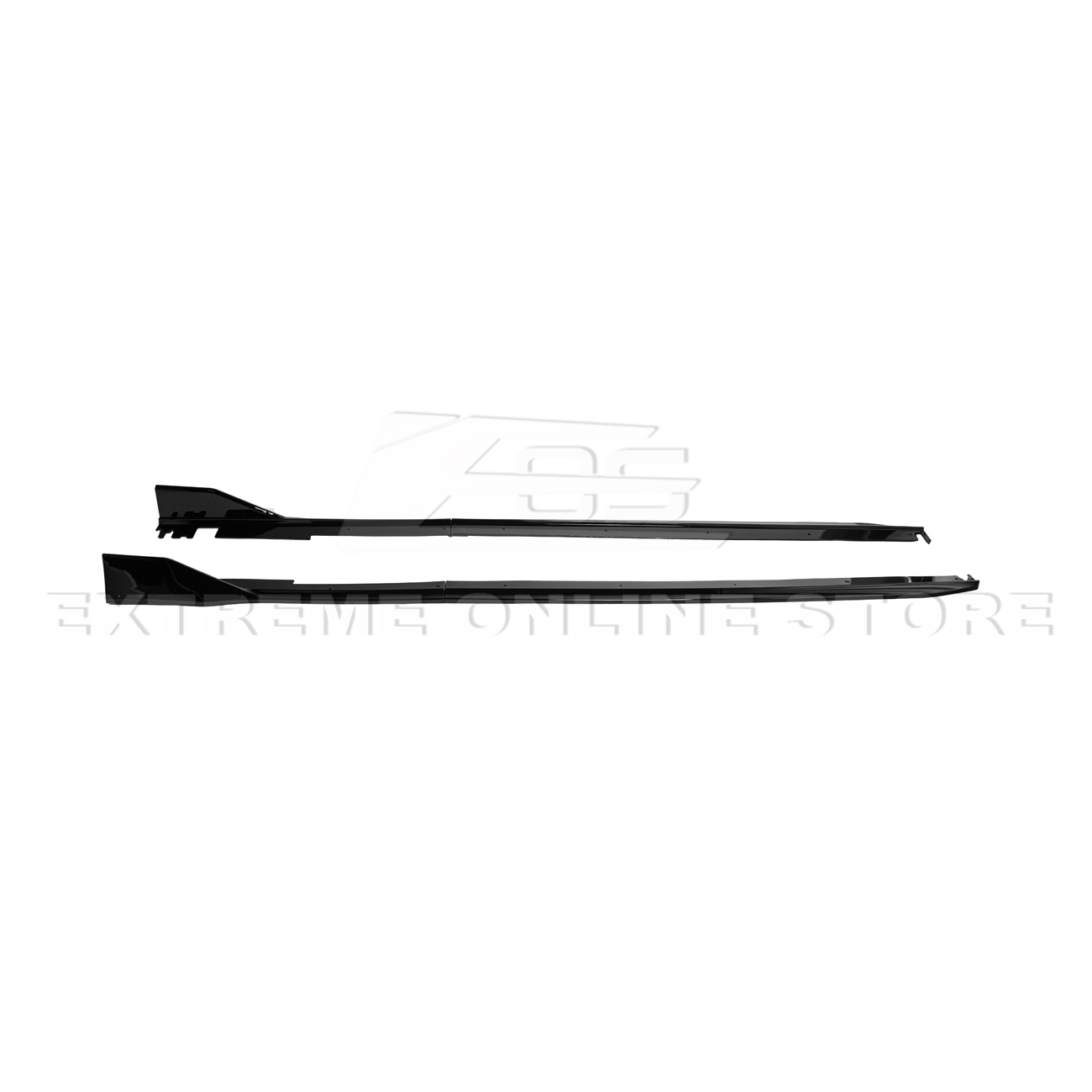 2022-24 Honda Civic Front Bumper Lip Splitter & Side Skirts