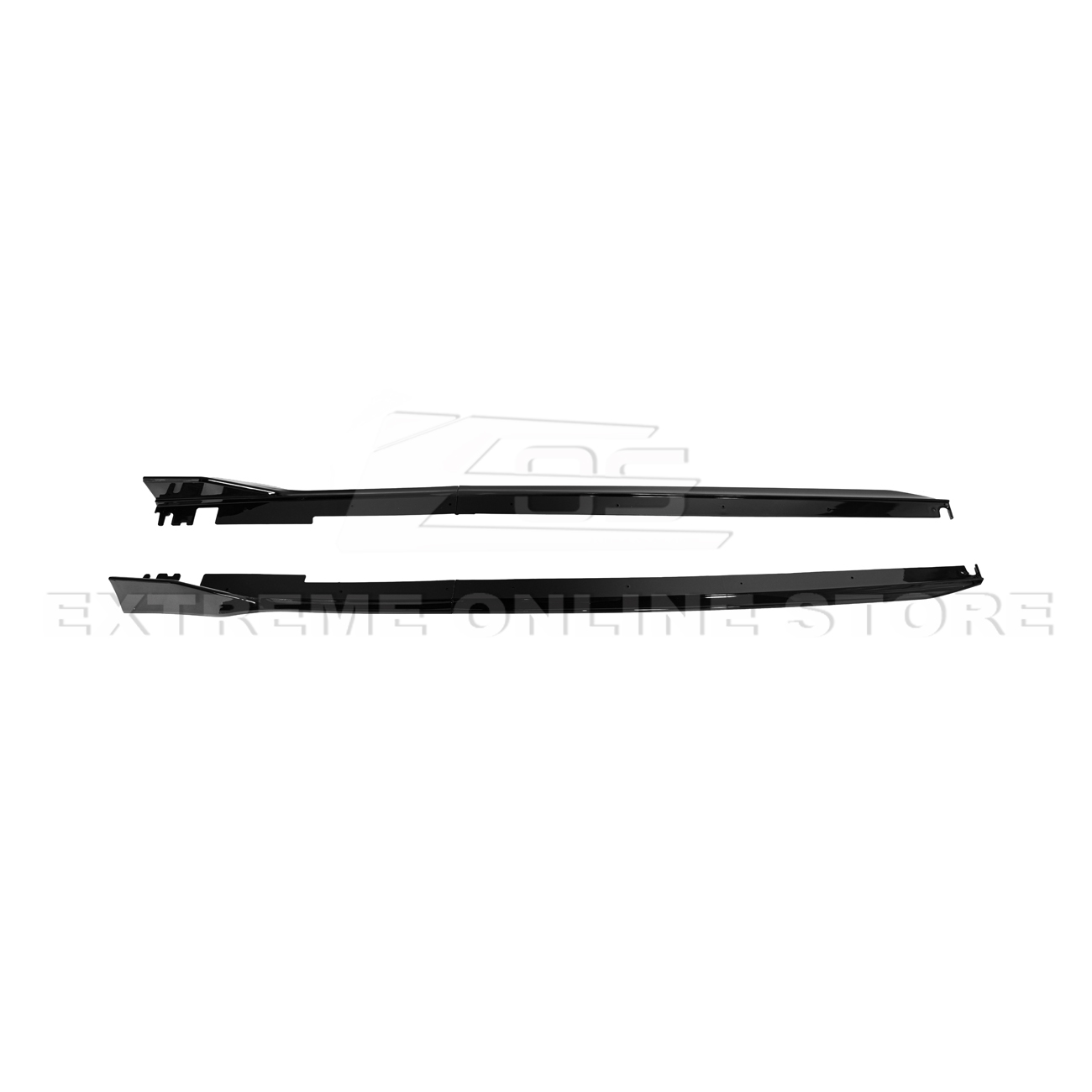 2022-24 Honda Civic Front Bumper Lip Splitter & Side Skirts