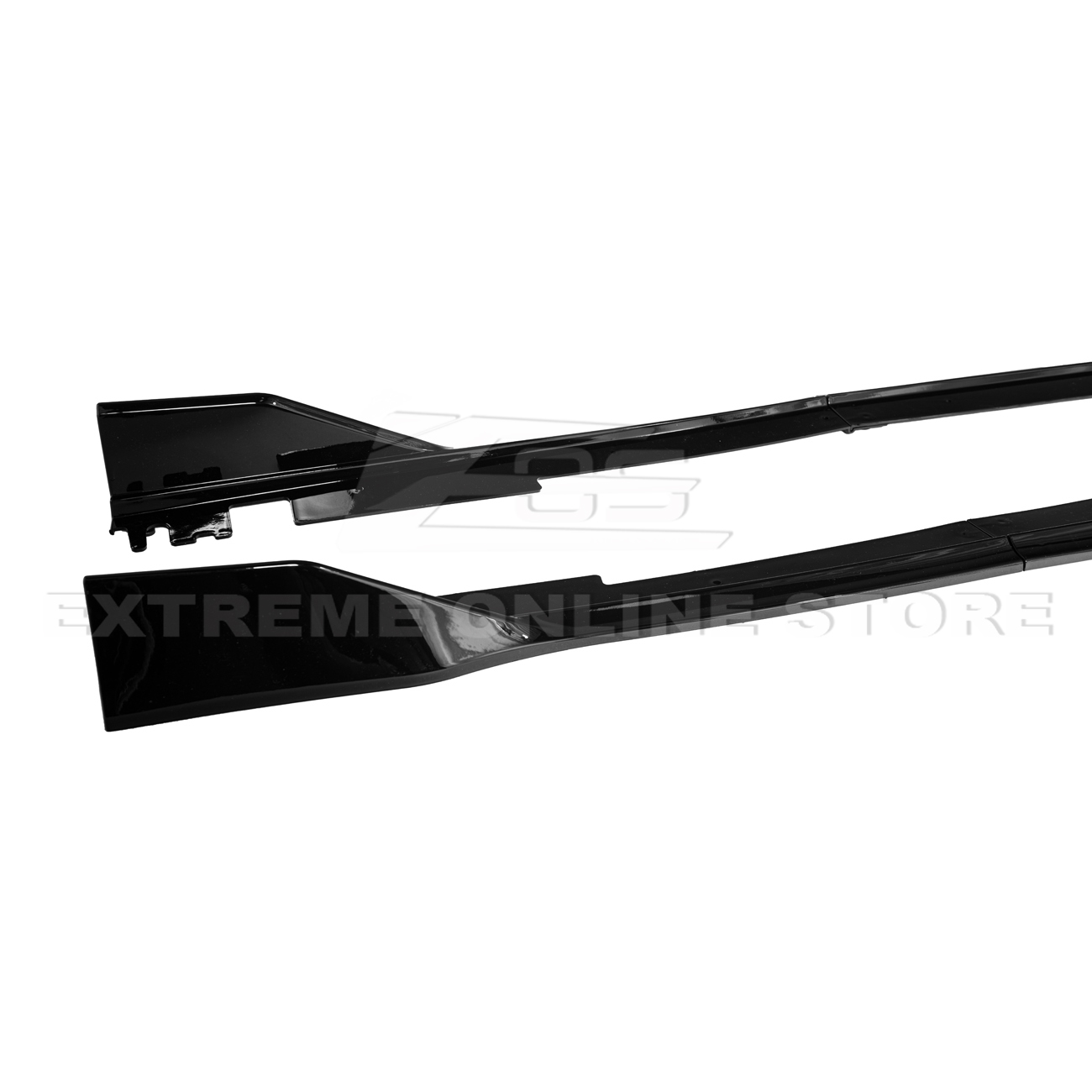 2022-24 Honda Civic Front Bumper Lip Splitter & Side Skirts