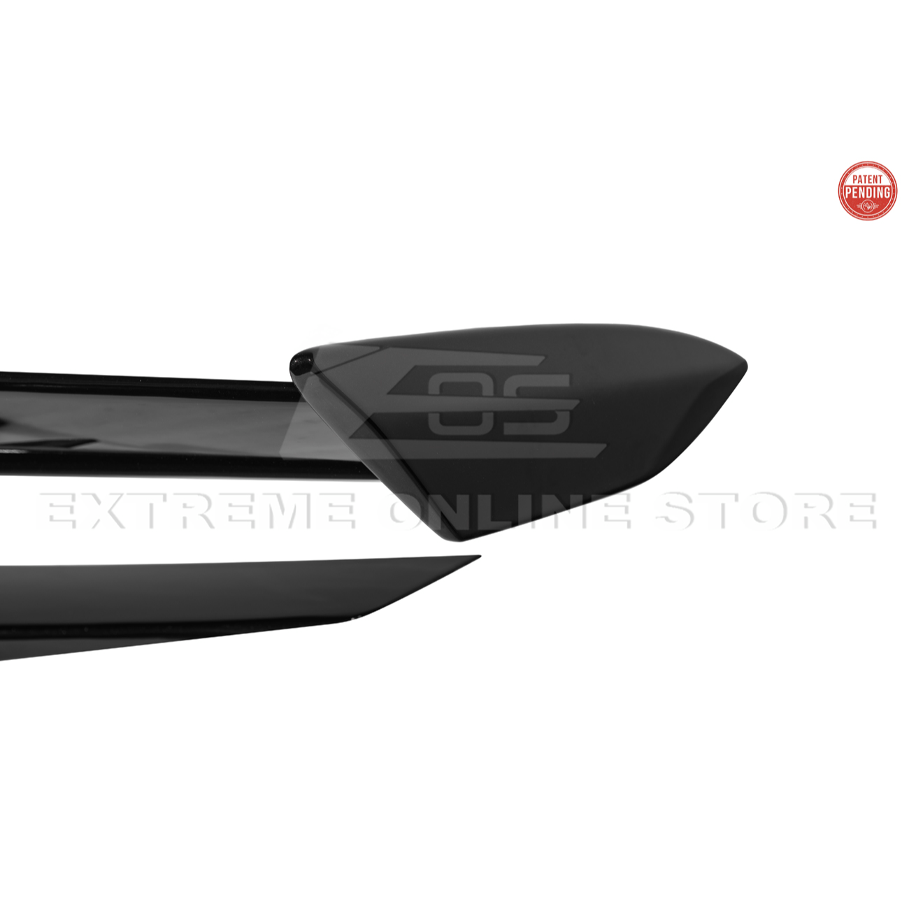 Z06 Conversion Corvette C8 All Model DRY CARBON FIBER Rear High Wing