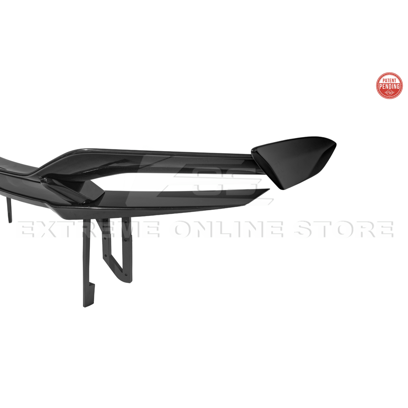 Z06 Conversion Corvette C8 All Model DRY CARBON FIBER Rear High Wing