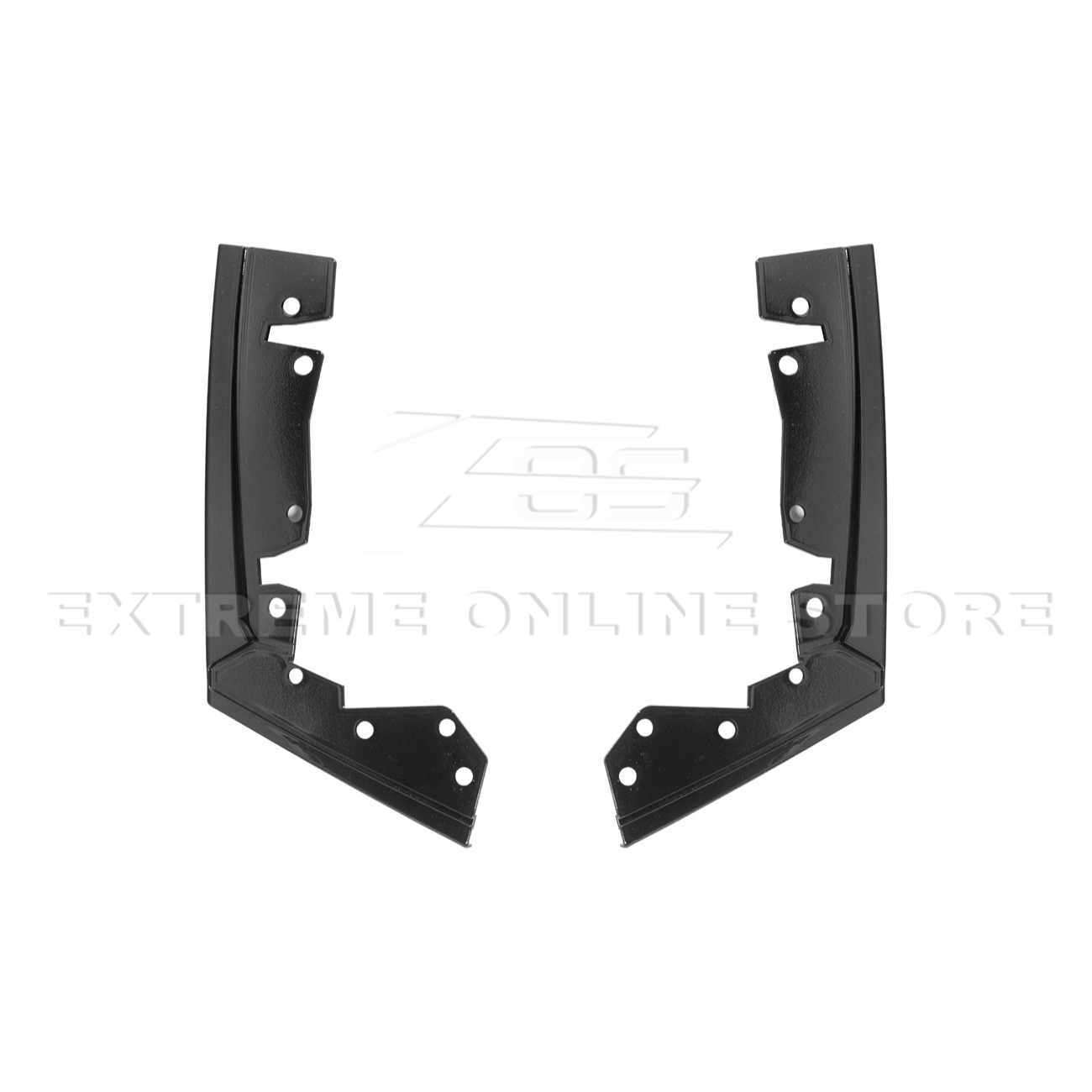 2024-Up Ford Mustang S650 DRY CARBON FIBER Rear Quarter Fender Flare Extension