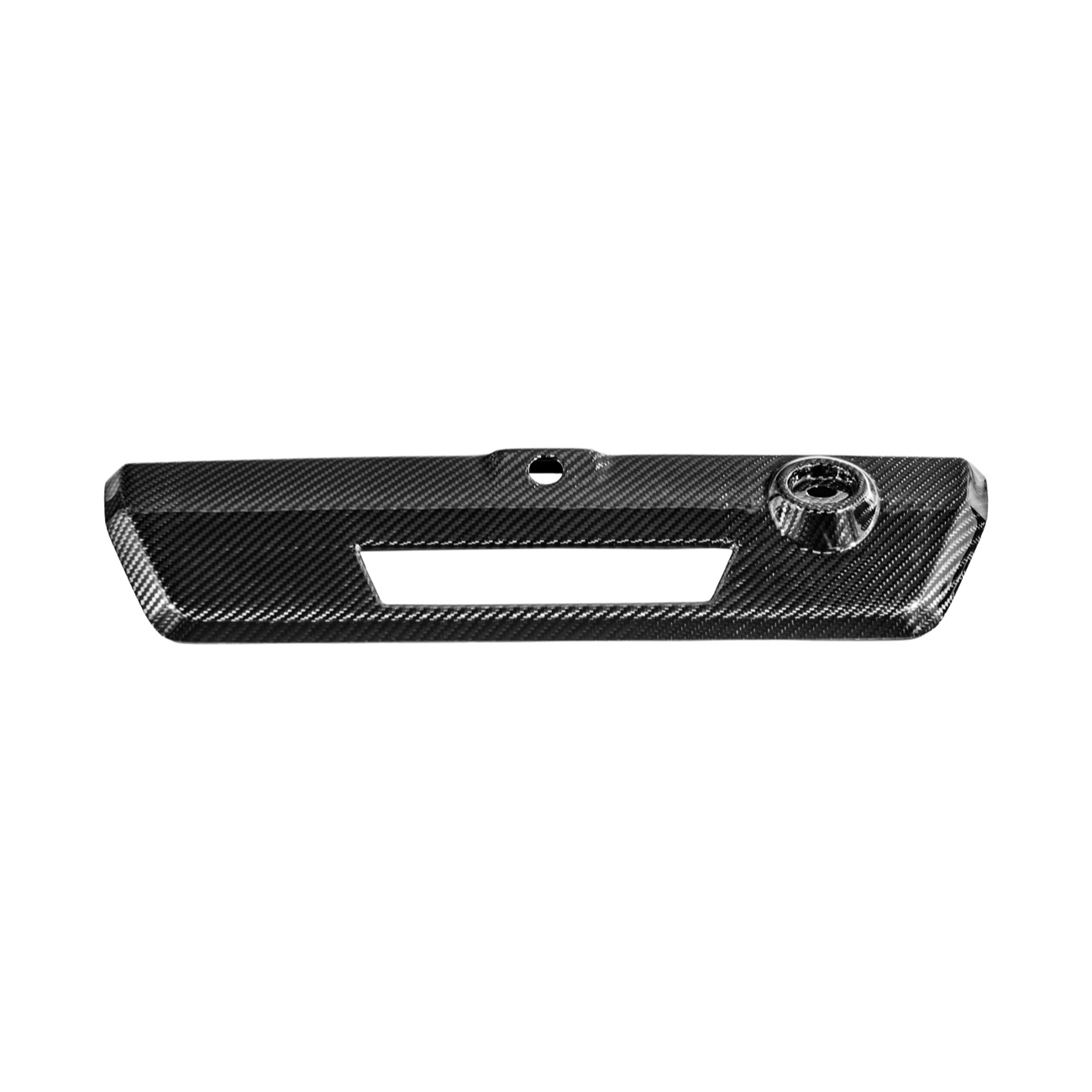 2021-Up Ford F-150 | DRY CARBON FIBER Rear Trunk Tailgate Handle Assembly Cover