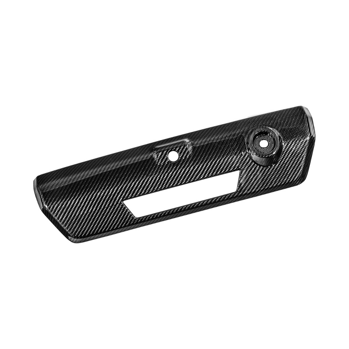 2021-Up Ford F-150 | DRY CARBON FIBER Rear Trunk Tailgate Handle Assembly Cover