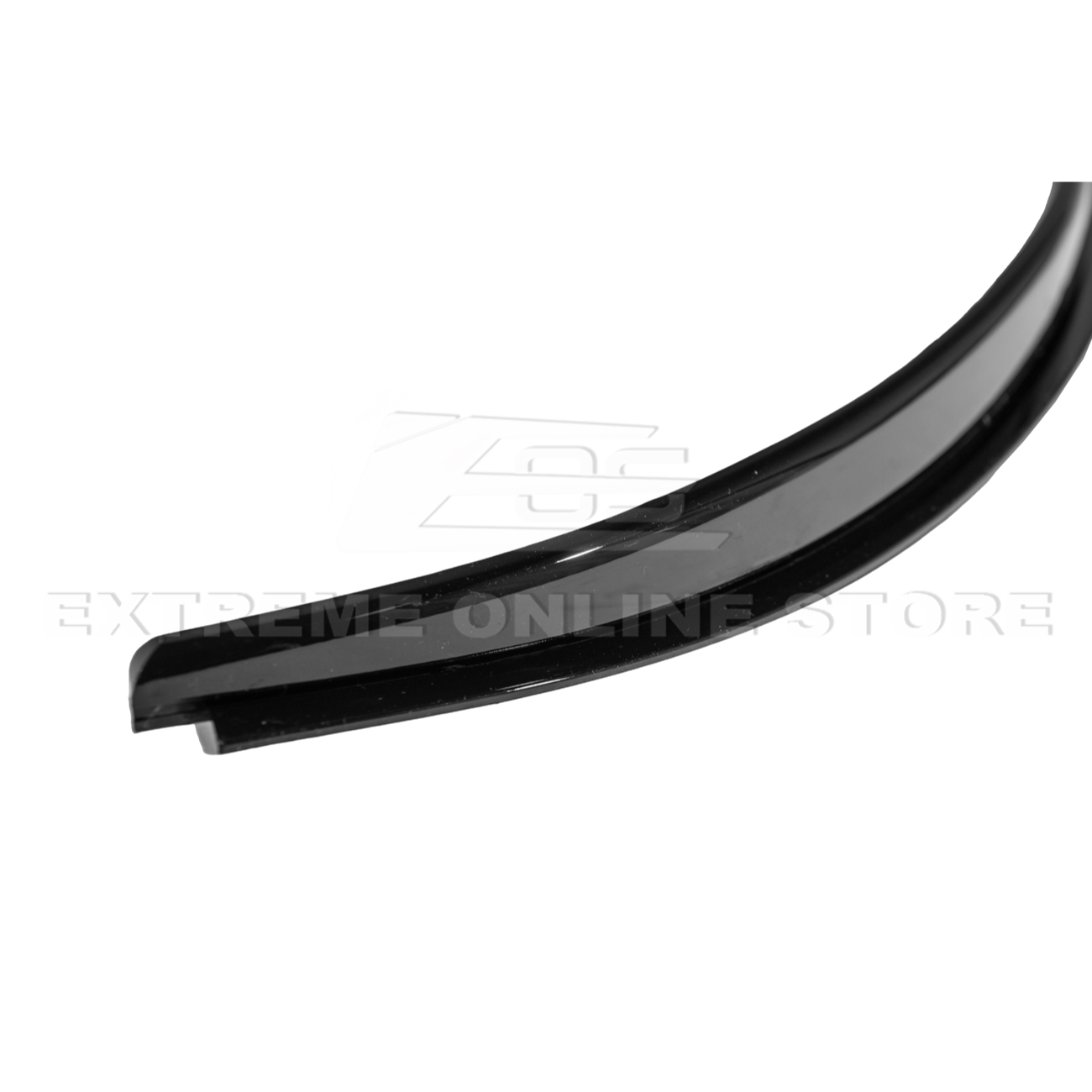 2024-Up Ford Mustang S650 DRY CARBON FIBER Rear Quarter Fender Flare Extension
