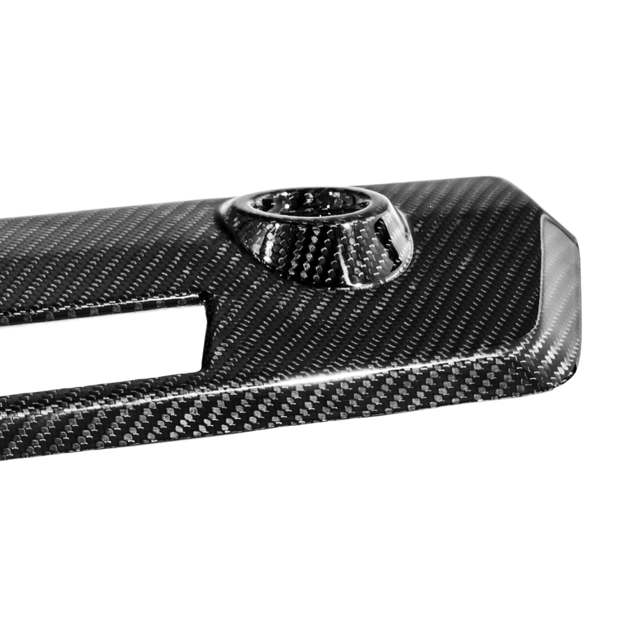 2021-Up Ford F-150 | DRY CARBON FIBER Rear Trunk Tailgate Handle Assembly Cover