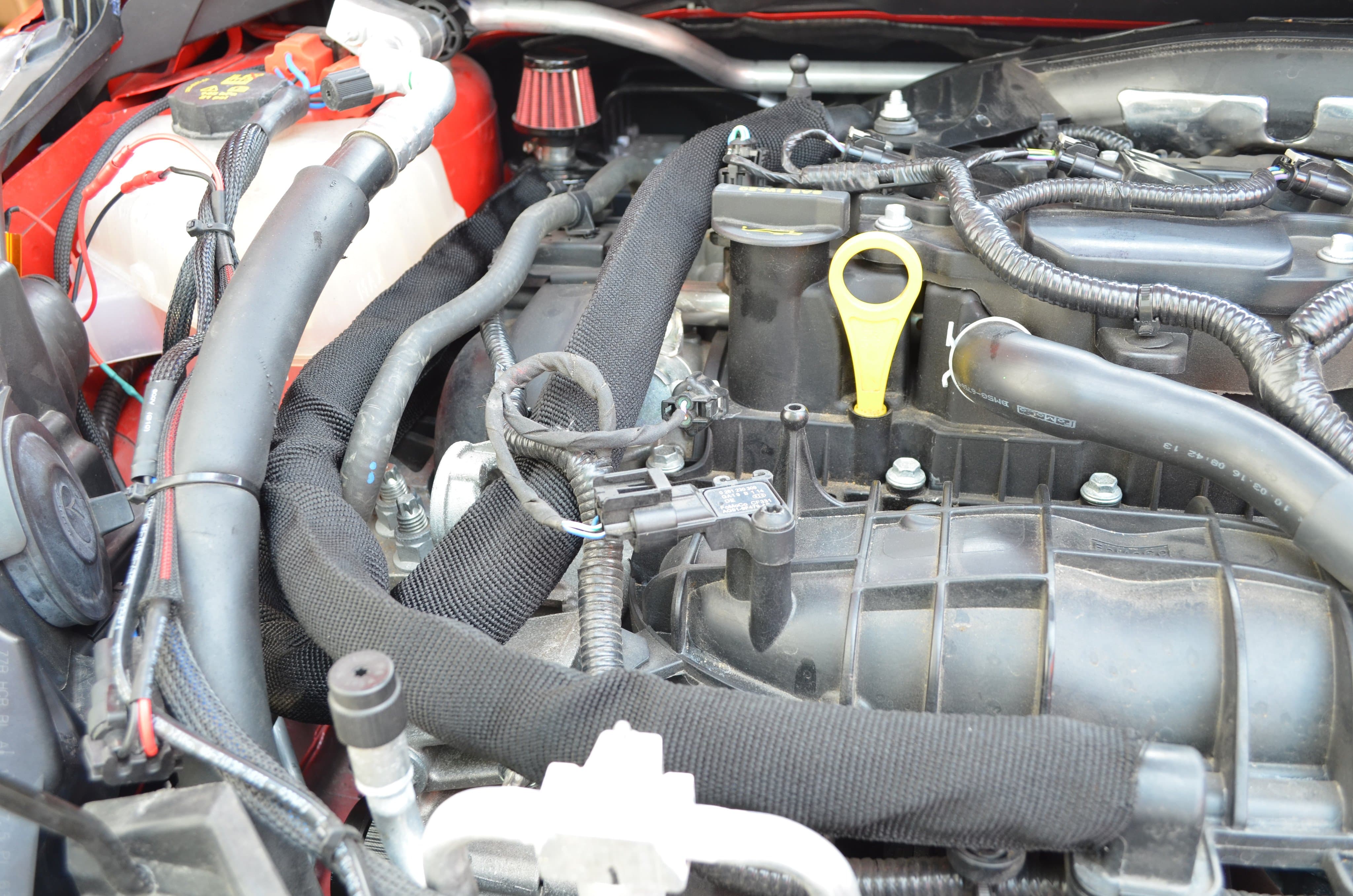 Fiesta ST Oil Catch Can kit