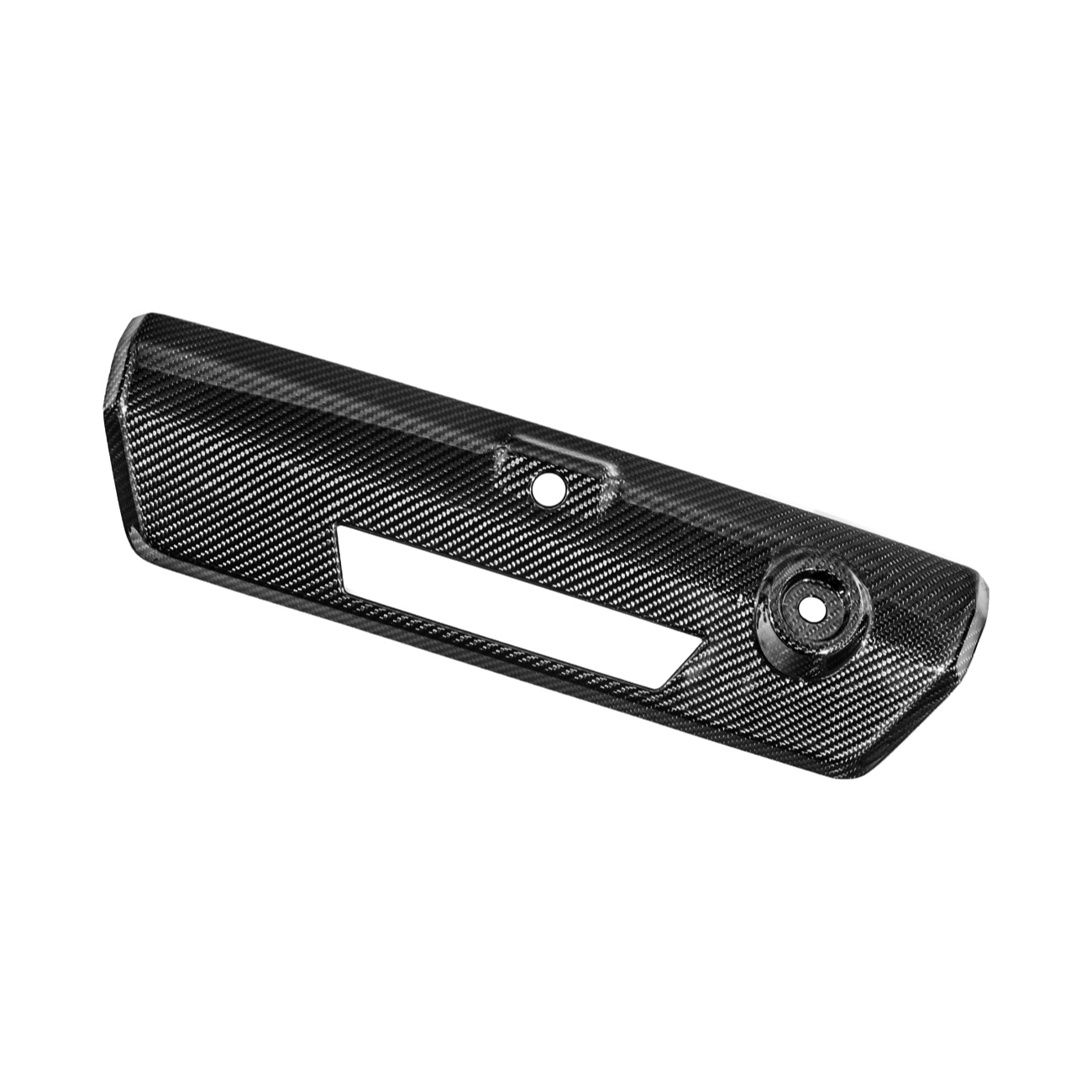 2021-Up Ford F-150 | DRY CARBON FIBER Rear Trunk Tailgate Handle Assembly Cover