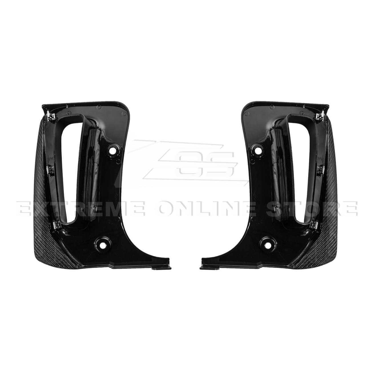 Corvette C8 Z06 / E-Ray XL Extended Splash Guard