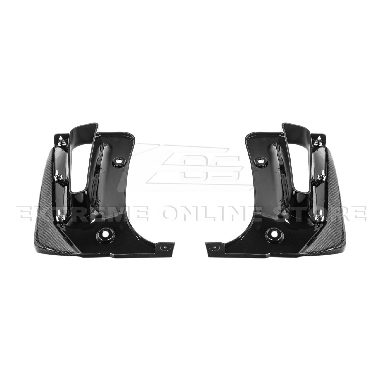 Chevrolet Corvette C8 Z06 / E-Ray XL Extended Rear Splash Guard