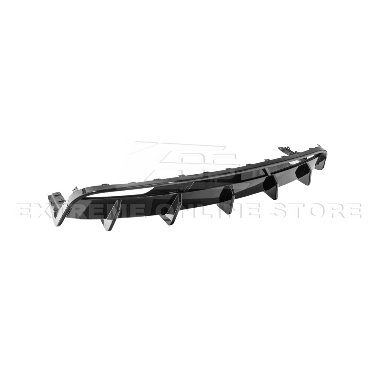 2024-Up Tesla Model 3 Performance Style Rear Bumper Diffuser Lip