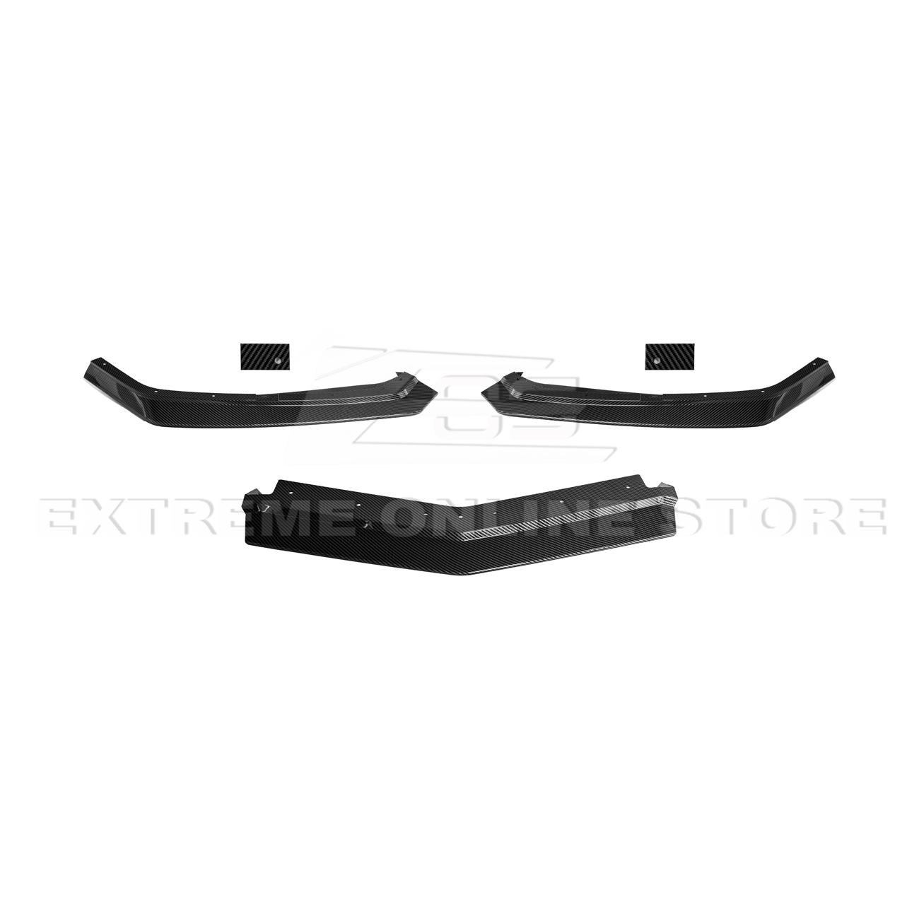 Corvette C8 Stingray Front Splitter [Z06 / Z07 Conversion Package]