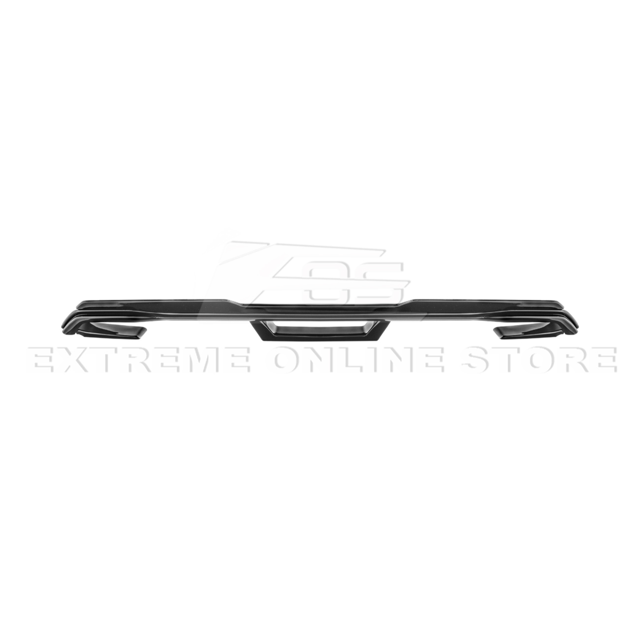 2024-Up Ford Mustang Dark Horse Rear Trunk Wing Gurney Flap Spoiler