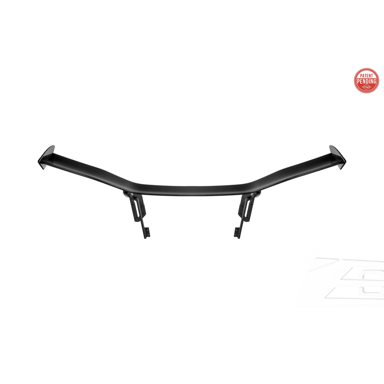 Chevrolet Corvette C8 Z06 DRY CARBON FIBER Rear High Wing