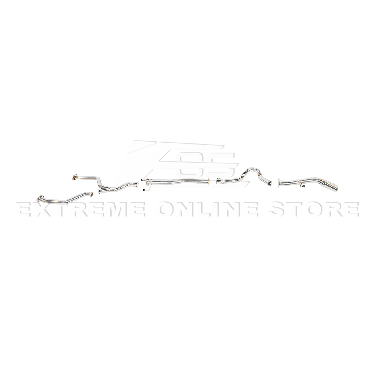 2022-Up Toyota Tundra | T304 Straight through Cat Back Exhaust System Kit