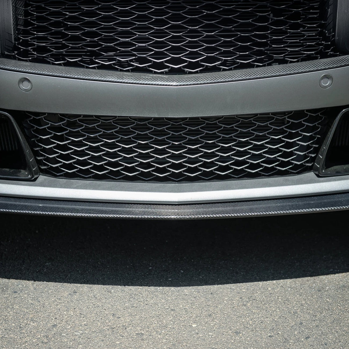 2025-Up Cadillac CT5-V Blackwing Carbon Fiber Factory Style Front Bumper Splitter Lip Replacement