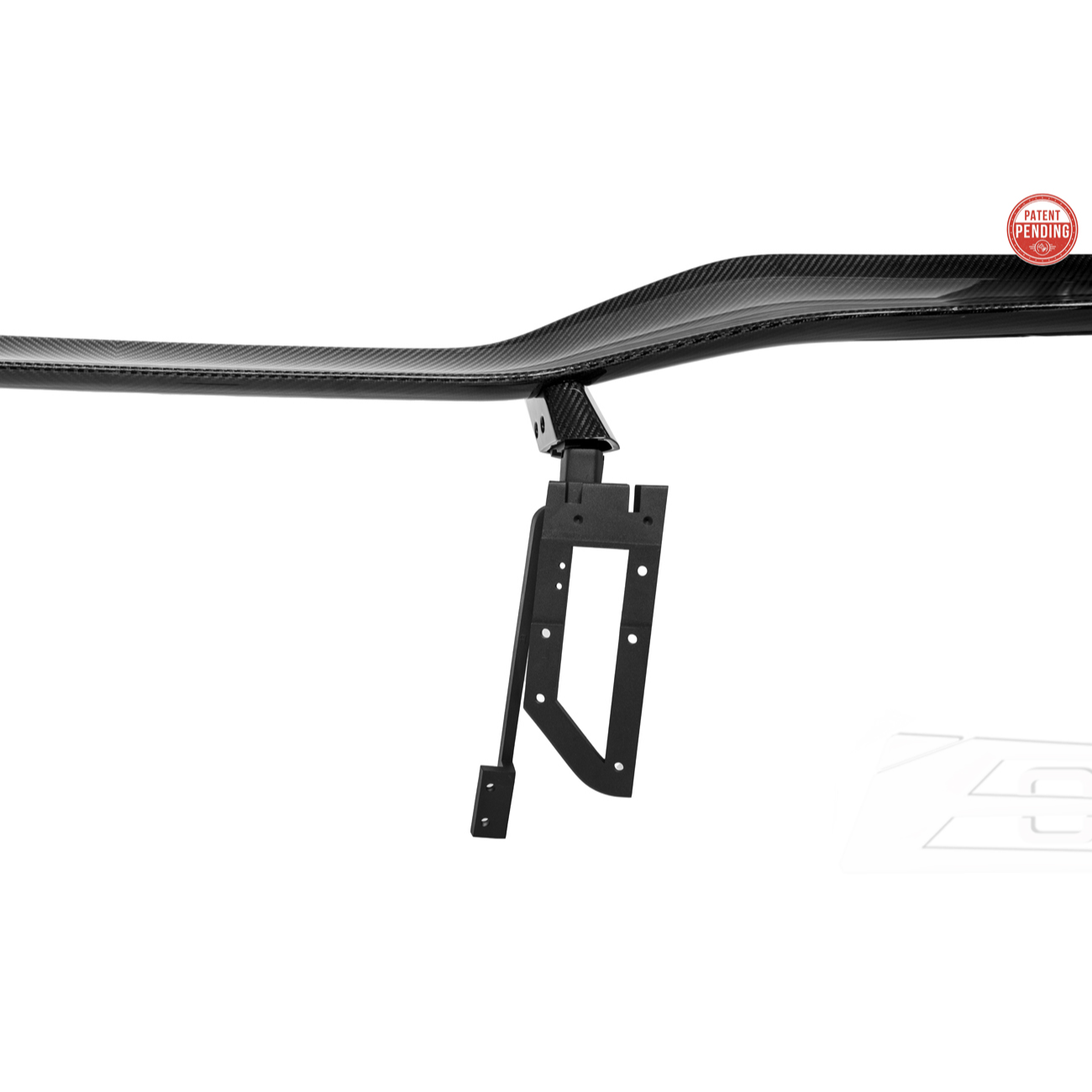 Chevrolet Corvette C8 Z06 DRY CARBON FIBER Rear High Wing
