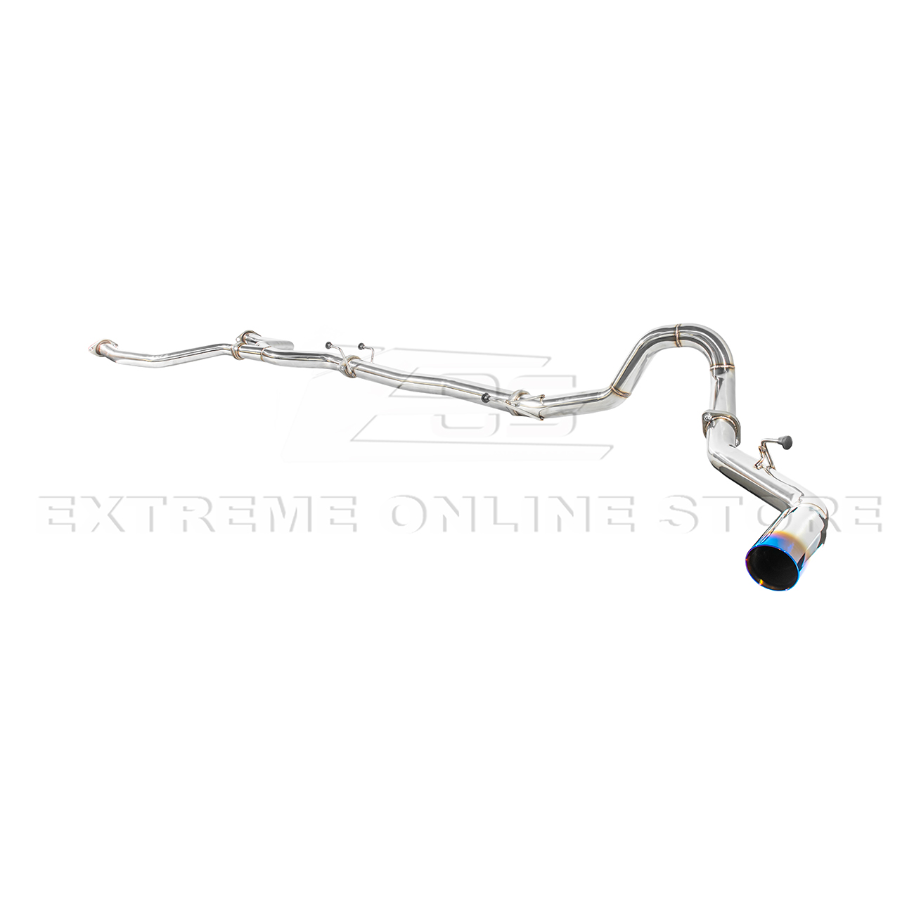 2022-Up Toyota Tundra | T304 Straight through Cat Back Exhaust System Kit