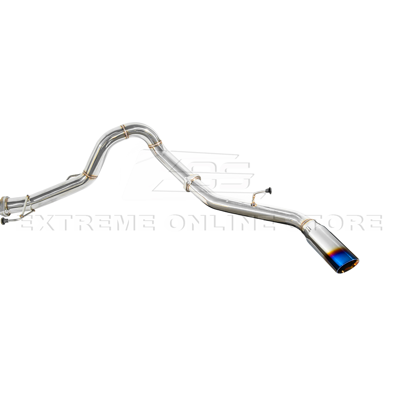 2022-Up Toyota Tundra | T304 Straight through Cat Back Exhaust System Kit