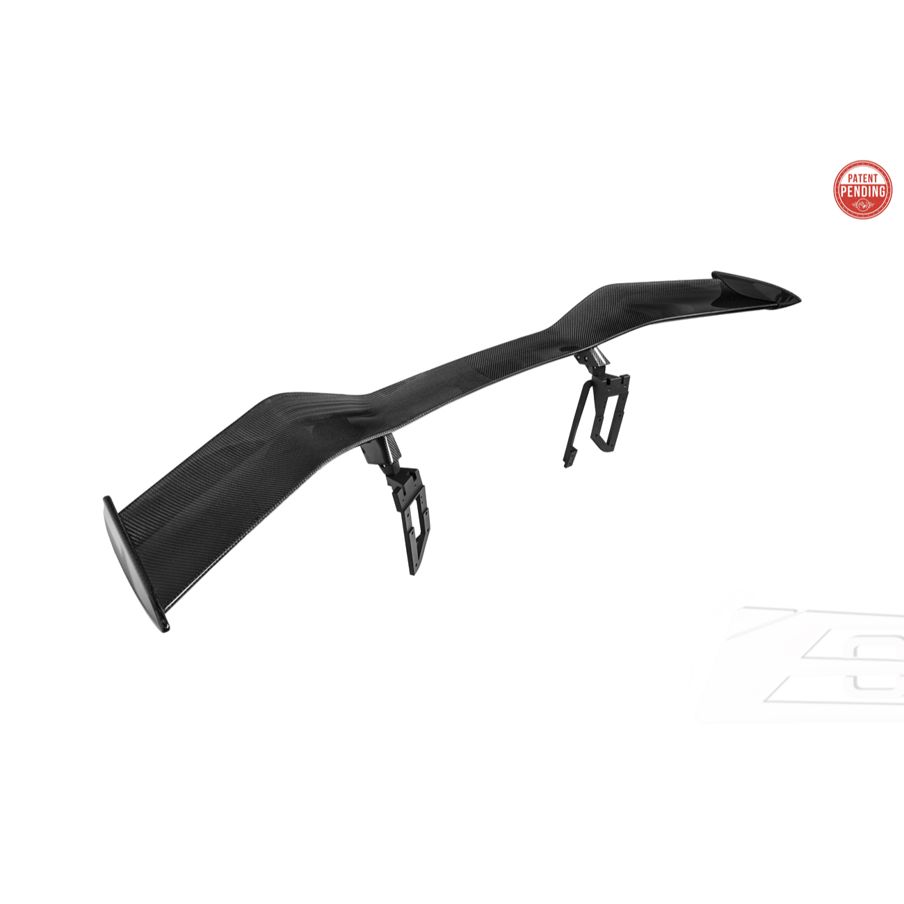 Chevrolet Corvette C8 Z06 DRY CARBON FIBER Rear High Wing