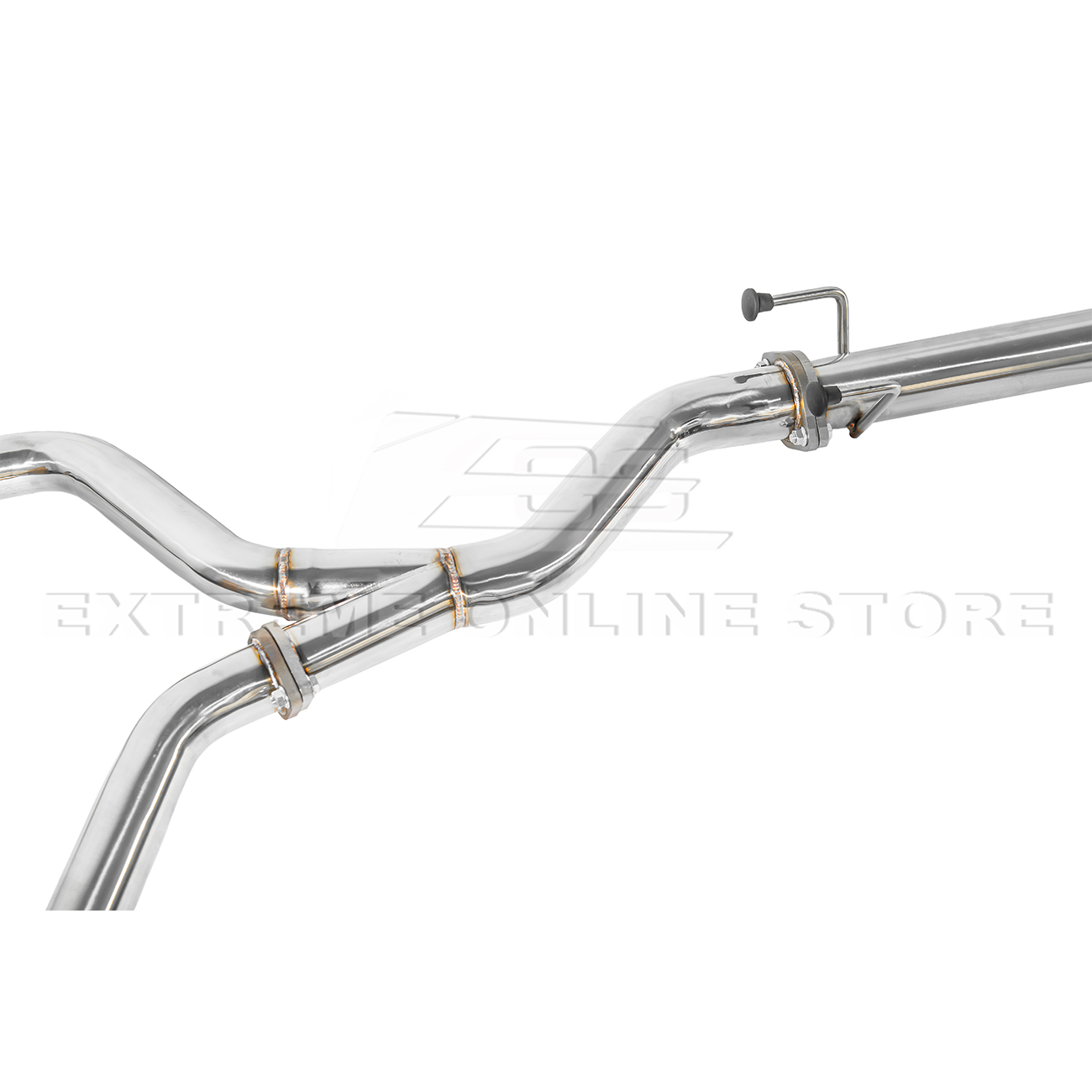 2022-Up Toyota Tundra | T304 Straight through Cat Back Exhaust System Kit
