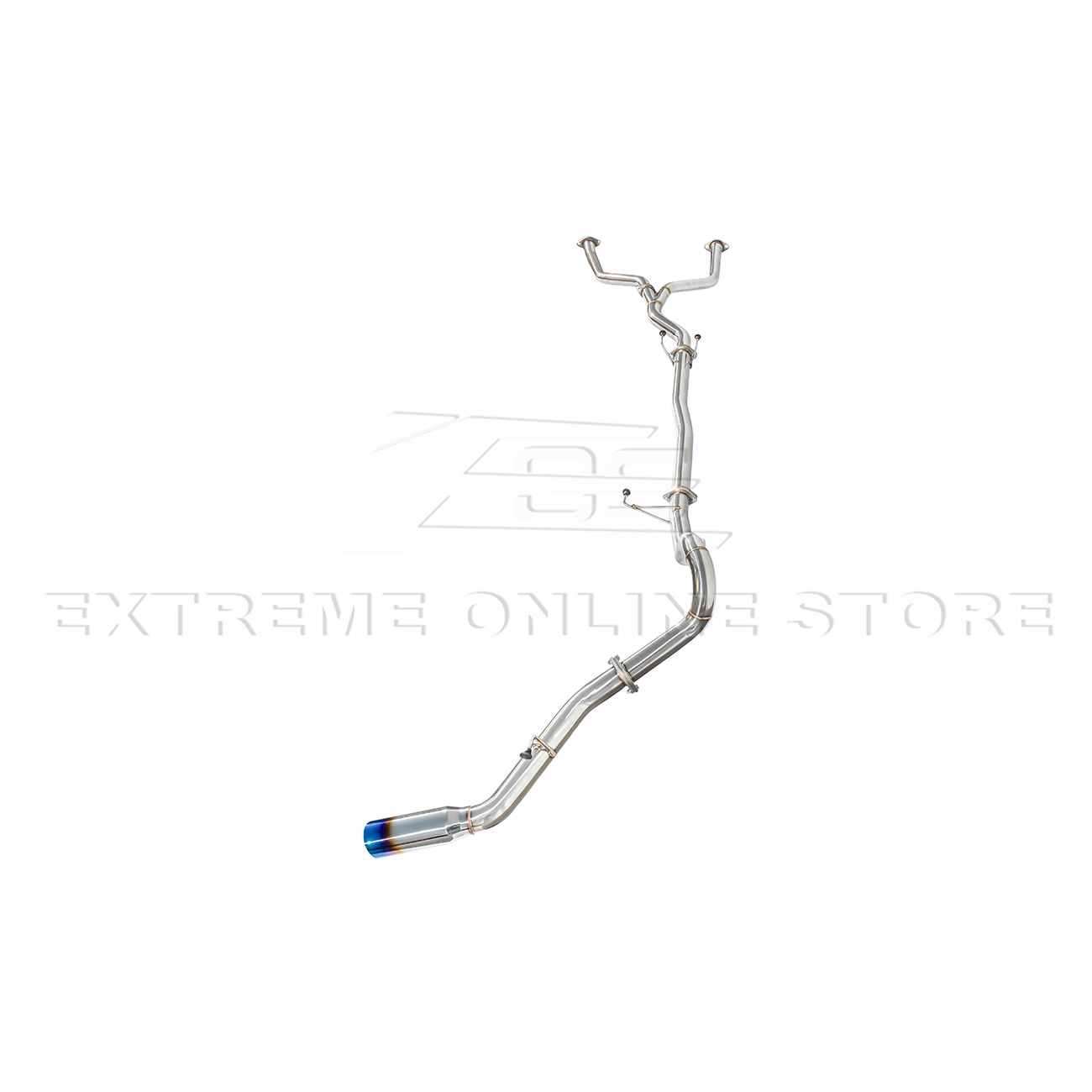 2022-Up Toyota Tundra | T304 Straight through Cat Back Exhaust System Kit