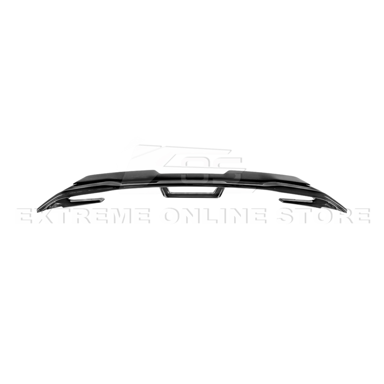 2024-Up Ford Mustang Dark Horse Rear Trunk Wing Gurney Flap Spoiler